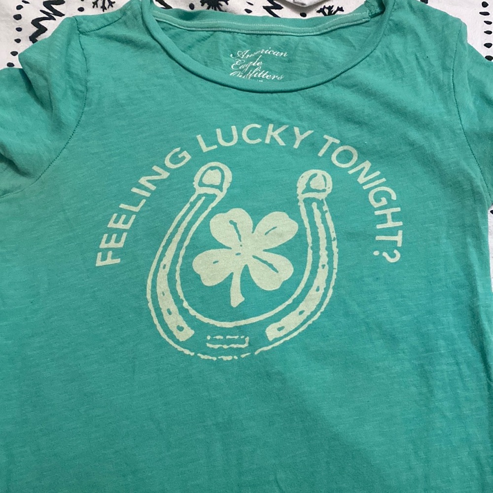 AE St Patricks T- shirt